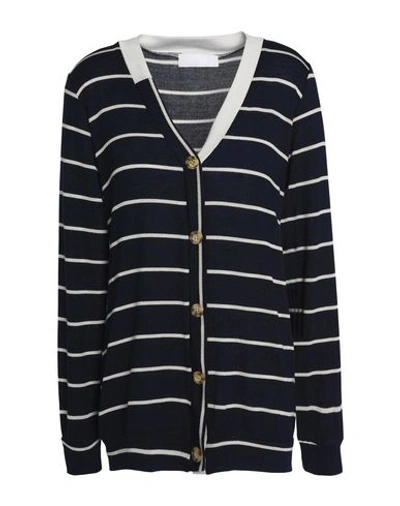 Kain Cardigan In Dark Blue