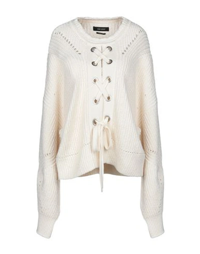 Isabel Marant Sweaters In Ivory