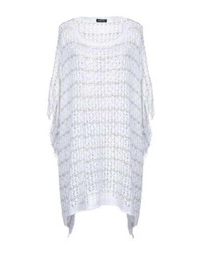 Anneclaire Sweater In Ivory