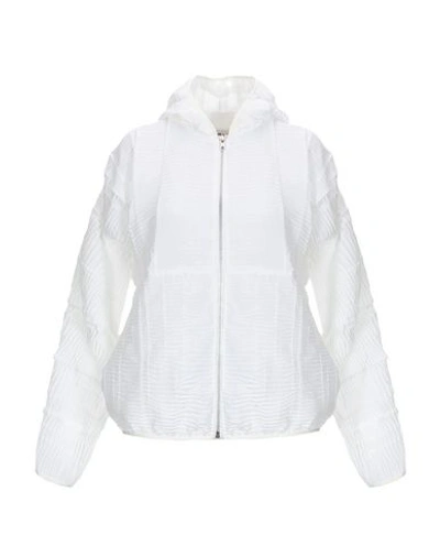 Hache Jackets In Ivory