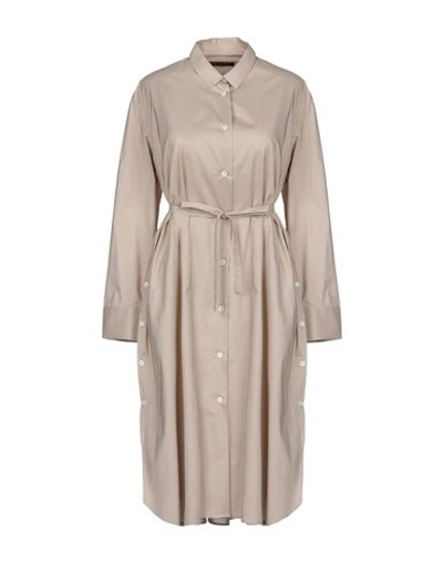 Yoshi Kondo Knee-length Dress In Light Brown