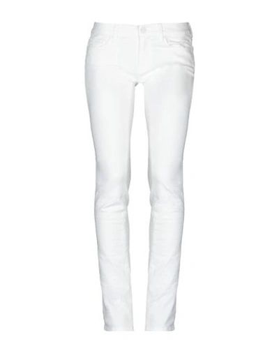 7 For All Mankind Jeans In White