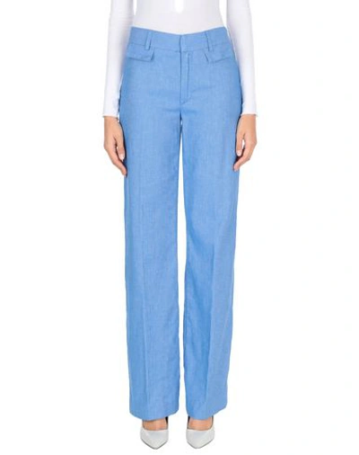 Dondup Denim Pants In Azure
