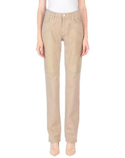 Jeckerson Denim Pants In Sand