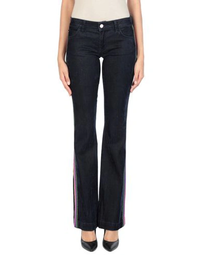 Femme By Michele Rossi Jeans In Blue