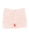 Dondup Denim Shorts In Pink