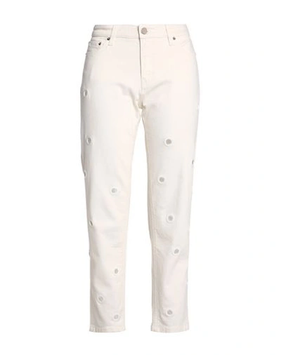 Victoria Victoria Beckham Denim Pants In White