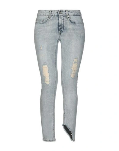 Dondup Denim Pants In Blue