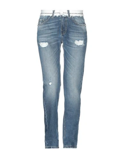 Frankie Morello Jeans In Blue