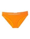 Calvin Klein 205w39nyc Briefs In Orange