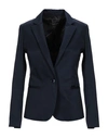 Alessandro Dell'acqua Blazers In Dark Blue