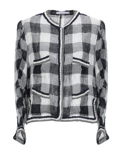 Ermanno Scervino Blazer In Dark Blue