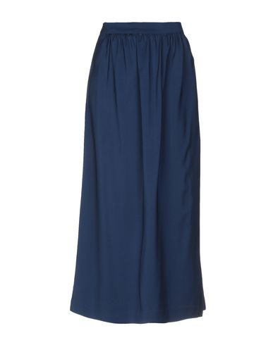 Golden Goose Maxi Skirts In Dark Blue | ModeSens