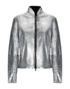 Peuterey Jackets In Silver