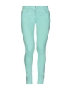 Patrizia Pepe Jeans In Light Green