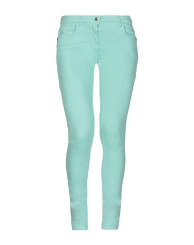 Patrizia Pepe Jeans In Light Green