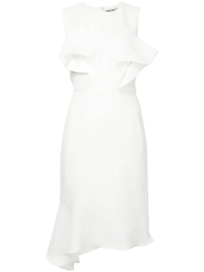 Edeline Lee Bosch Dress In White