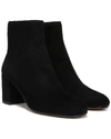 Vince Blakely Suede Bootie In Nocolor