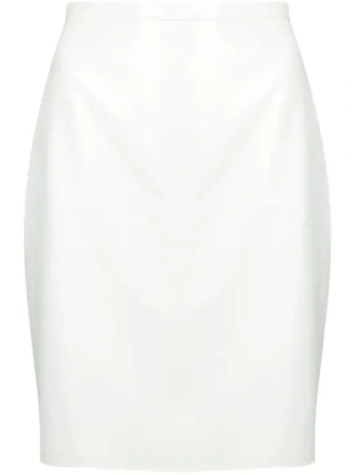Walk Of Shame High-waisted Skirt - White