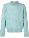 Acne Studios Kai Classic Sweater In Blue
