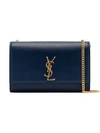 Saint Laurent Midnight Blue Kate Grained Leather Shoulder Bag