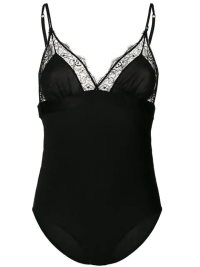 Love Stories Doris Bodysuit In Black