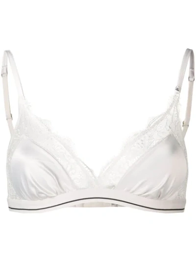 Love Stories Love Lace Bralette - White