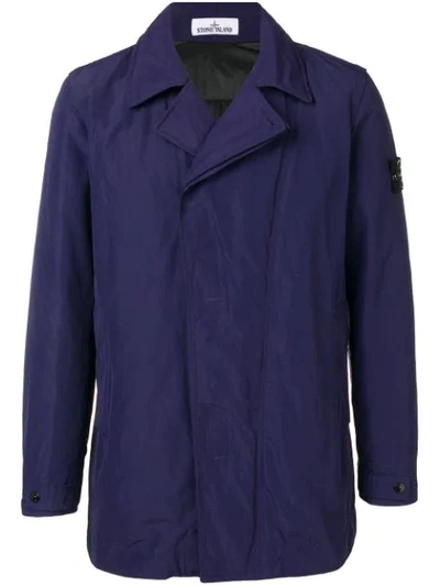 Stone Island Loose Padded Coat - Blue