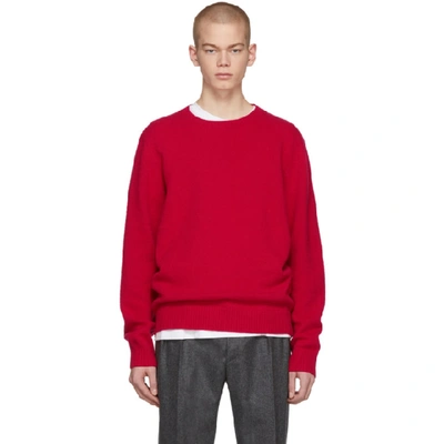 Harmony Red Winston Sweater In 032 Red