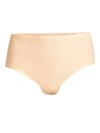 Chantelle Soft Stretch Retro Thongs In Nude Blush
