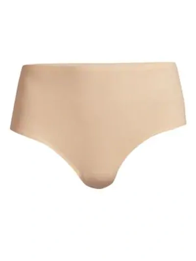 Chantelle Soft Stretch Retro Thongs In Nude