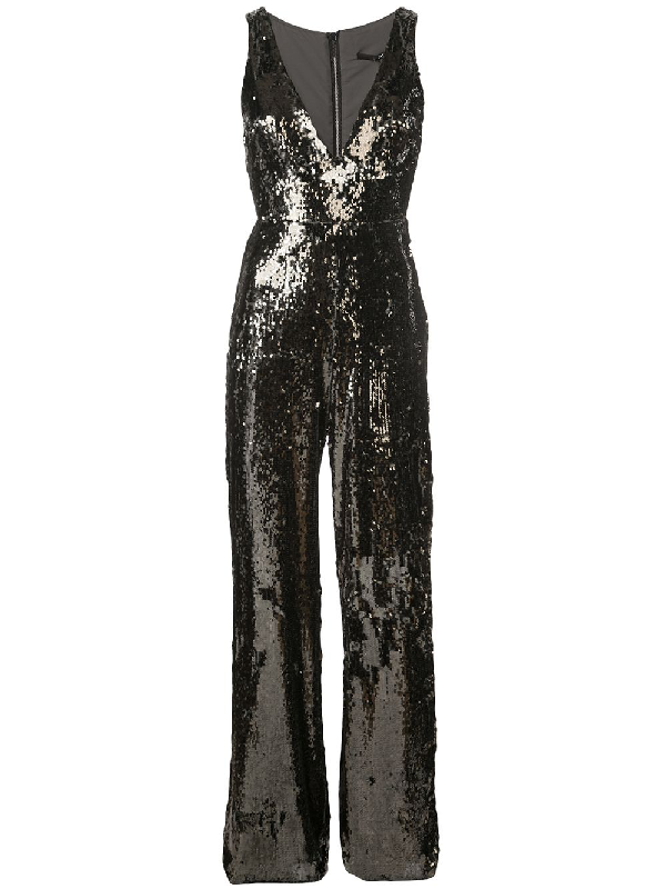 jay godfrey sequin jumpsuit