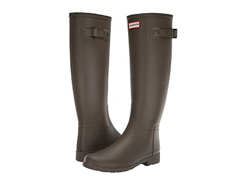 swamp green hunter boots