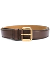 Prada Klassischer Gürtel In Brown