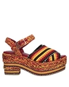 Antolina Paris Sandals In Garnet