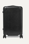 Calpak Jen Atkin Carry-on Hardshell Suitcase In Black