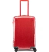 Calpak X Jen Atkin 22-inch Carry-on Suitcase - Red