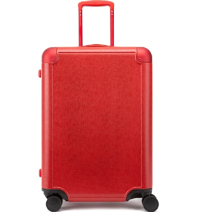 Calpak X Jen Atkin 25-inch Suitcase - Red