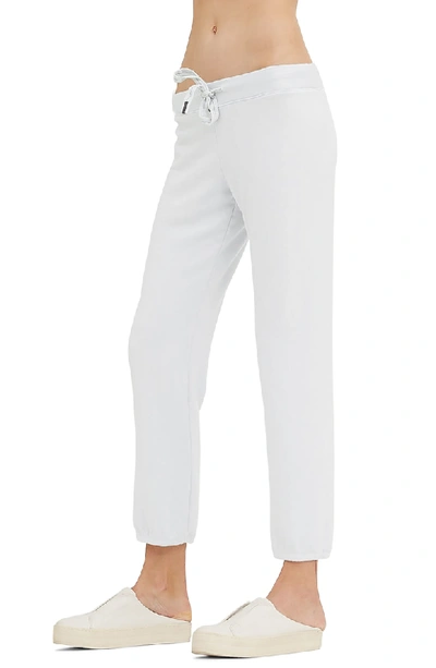 Stateside Classic Sweatpants In White