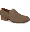 Toms Shaye Bootie In Dusty Gold Suede