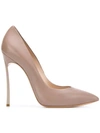 Casadei Blade Pumps In Neutrals