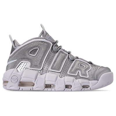 Nike Women's Air More Uptempo Casual Shoes, Black