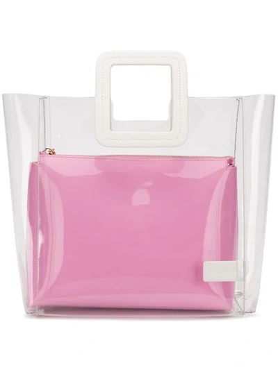 Staud Shirley Tote Bag In Pink