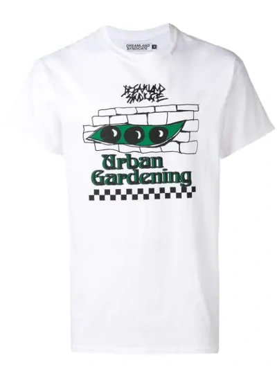Dreamland Syndicate Urban Gardening T In White