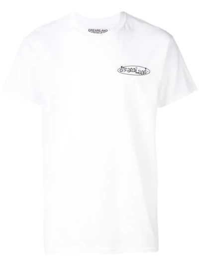 Dreamland Syndicate Reactors Print T-shirt - White