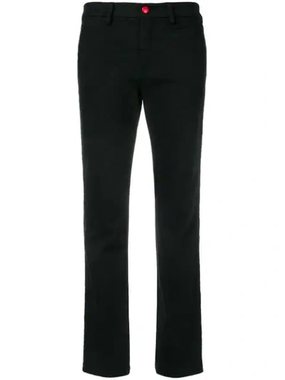 History Repeats Side-stripe Skinny Jeans In Black