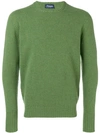 Drumohr Crewneck Sweater In Green