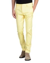 Dsquared2 Casual Pants In Yellow