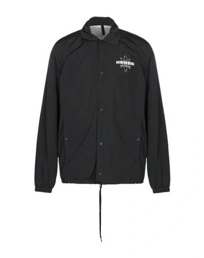 Kenzo Full-length Jacket In Black