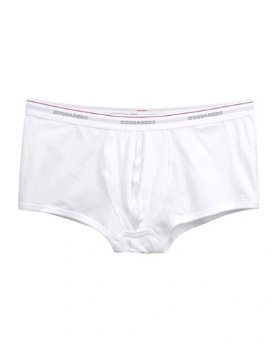 Dsquared2 Boxers In White